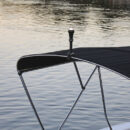 Non danneggia il tessuto del tendalino. Non consigliato per portacanne.