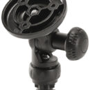 Predisposti per accettare strumenti specifici Garmin o staffe di tutte le altre marche.• Giunto frizionato a 360°.• Regolabile per adattarsi a posizioni di montaggio complesse.• Rimozione senza attrezzi.