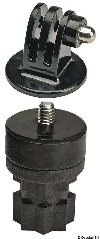 Il miglior modo per preservare la tua camera e catturare l’azione.• Si adatta su camere con filetto ¼ 20.• Include adattatore per staffa 3 piedi GoPro.• Prolunga con 5 inclinazioni possibili.