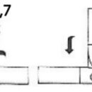 In acciaio inox AISI 316 lucidato a specchio.