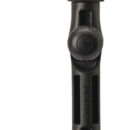 Regolabile in tutte le direzioni.Cinghia di fissaggio per il piede che evita vibrazioni.Facile rimozione per liberare il ponte.