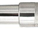 In acciaio inox AISI 316 lucidato a specchio.