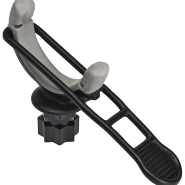 Adatto a un'ampia gamma di attrezzature come torce, foderi per coltelli, ganci per barche, remi, gaffi ed altro ancora.