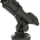 Pensati per importanti pesca alla traina e carichi importanti.Per mulinelli da spinning, lanciatori di esche, mulinelli da barca.Il collare rotante aiuta a ridurre il “furto di strappo”.Perno finale per ridurre la rotazione della canna.Rotazione di 90° bloccabile.Elevata resistenza, stabilizzato ai raggi UV, costruzione in polimero ingegnerizzato.Sistema di fissaggio isolato per impedire corrosione causata da metalli diversi.1 base HEXX inclusa.Utilizzare sempre un laccio alla canna.