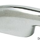 In ottone cromato. Hanno una linea moderna e funzionale.