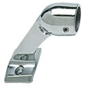 In acciaio inox AISI 316. Linea affusolata e senza sporgenze pericolose.