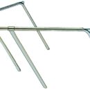 Si può ulteriormente allargare o stringere a piacere più o meno 15 cm.