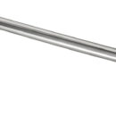 In acciaio inox AISI 316 lucidato a specchio, con sezione ellittica.
