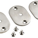 Handrail kit 2 plates + 2 screws