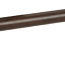 In acciaio inox AISI 316 lucidato a specchio Ø 30 mm e curato rivestimento in ecopelle, fissaggio tramite prigionieri.