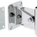 Per supportare a parete le passerelle. Realizzata in acciaio inox AISI 316 lucidato a specchio.