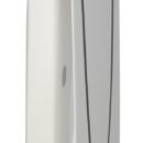 Struttura monoscocca High-Tech realizzata con fibre di carbonio preimpregnate con resine epossidiche. Cerniere in alluminio ad alta resistenza, fresate dal pieno e anodizzate nere a spessore. Perno pivotante in alluminio. Piano di calpestio trattato antiskid.