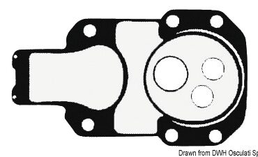 Gasket kit for Mercruiser engines
