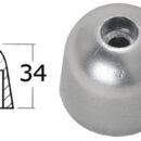 Zinc spare anode orig. ref. 101180