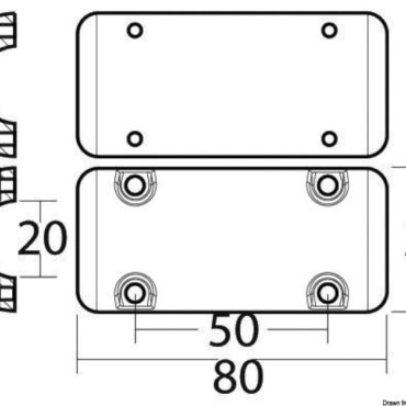 Aluminium spare anode orig. ref. 140629