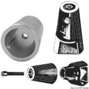 Complete di zinco intercambiabile.