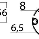 Anode compatible with Max-Prop 35/45 mm