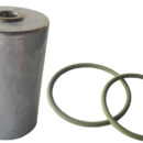 Aluminium anode for Volvo DPH/DPR exhaust pipe