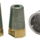 Con esagono interno in ottone con anodo.