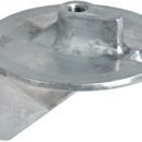 Zinc directional fin for Yamaha 225/300 HP