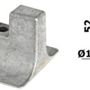 Aluminium anode for Yamaha 300/350 HP