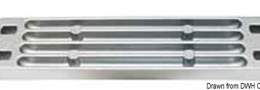 Aluminium oblong anode for Yamaha