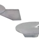 Zinc fin anode 50/90 HP