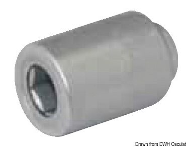 Zinc anode cylinder 80/225 HP