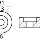 Aluminium ring anode for Suzuki 4/300 HP outboard