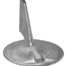 Zinc fin anode counter-rotating left 100/220 HP