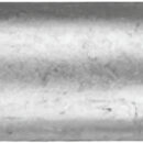 Zinc anode for heat exchanger 7/16"