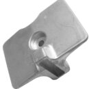 Zinc plate anode Yamaha 80 x 58 mm