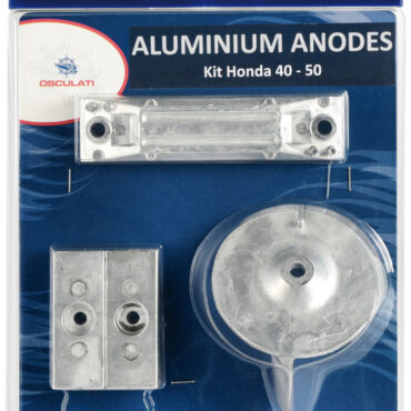 Aluminium anode kit for Honda outboards 40/50 HP