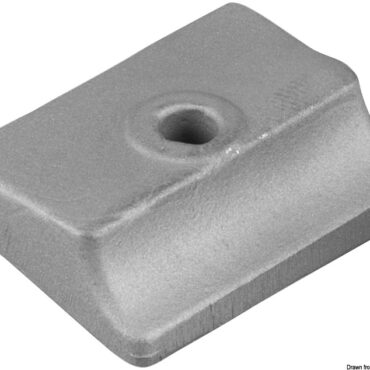 Plate anode 9.9/15 HP 2-stroke + 8/15 HP 4-stroke