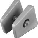 Double zinc anode for Johnson/Evinrude 20/25/35 HP
