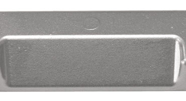 U-shaped aluminium anode f. outboards 60/300 HP