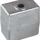 Aluminium leg anode 50/200 HP Ø 3/8" x 16