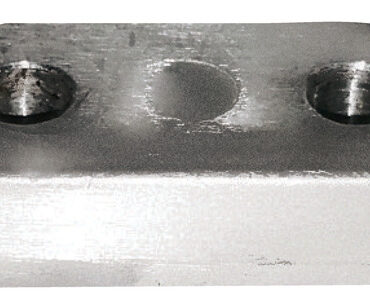 Aliminium plate JOHNSON/EVINRUDE G2-series 200/300