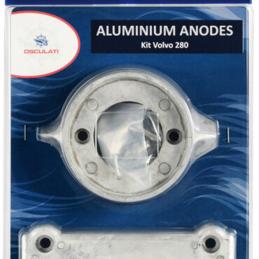Anode kit for Volvo engines 280 zinc