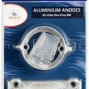 Anode kit for Volvo engines 280DP aluminium