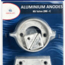 Anode kit for Volvo engines 290 aluminium