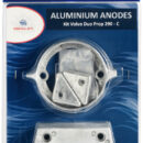 Anode kit for Volvo engines 290 DP zinc