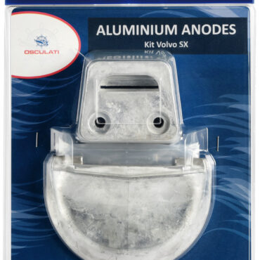 Anode kit for Volvo engines SX aluminium