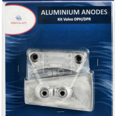 Anode kit for Volvo engines DPH aluminium