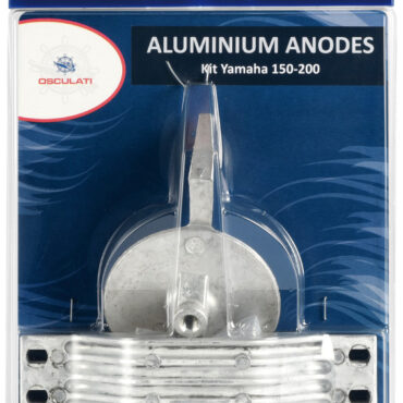 Anode kit for Yamaha outboards 150/200 zinc