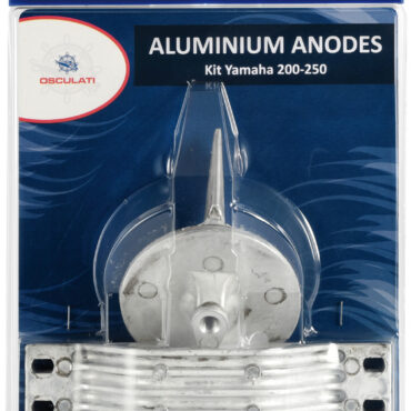 Anode kit for Yamaha outboards 200/250 aluminium
