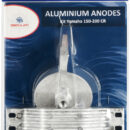 Anode kit for Yamaha outboards 150/200CR aluminium