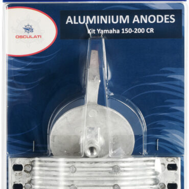 Anode kit for Yamaha outboards 150/200CR aluminium