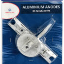 Anode kit for Yamaha outboards 60/90 aluminium