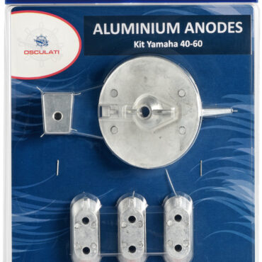Anode kit Yamaha 4-stroke outboards 40/60 aluminiu